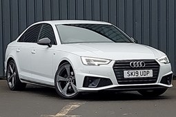 Audi A4 Saloon (15-24) Black Edition (Technology Pack) 35 TFSI 150PS 4d For Sale - Arnold Clark Hillington Renault / Dacia / Alpine / Vanstore, Glasgow