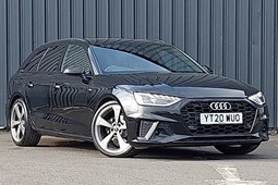 Audi A4 Avant (15-24) Black Edition 35 TDI 163PS S Tronic auto 5d For Sale - Arnold Clark Hillington Renault / Dacia / Alpine / Vanstore, Glasgow