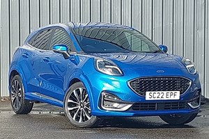 Ford Puma SUV (19 on) 1.0 EcoBoost Hybr mHEV 155 ST-Line Vignale 5dr DCT For Sale - Arnold Clark Hillington Renault / Dacia / Alpine / Vanstore, Glasgow