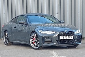 BMW 4-Series Coupe (20 on) M440d xDrive MHT 2dr Step Auto For Sale - Arnold Clark Hillington Renault / Dacia / Alpine / Vanstore, Glasgow