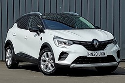 Renault Captur (20 on) Iconic TCe 130 5d For Sale - Arnold Clark Hillington Renault / Dacia / Alpine / Vanstore, Glasgow