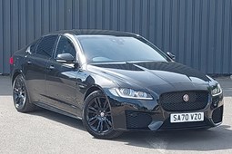 Jaguar XF Saloon (15-24) Chequered Flag 2.0 Turbocharged Diesel 180PS RWD auto 4d For Sale - Arnold Clark Hillington Renault / Dacia / Alpine / Vanstore, Glasgow