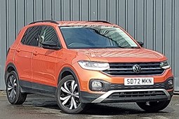 Volkswagen T-Cross SUV (19-24) 1.0 TSI 110 Black Edition 5dr For Sale - Arnold Clark Hillington Renault / Dacia / Alpine / Vanstore, Glasgow