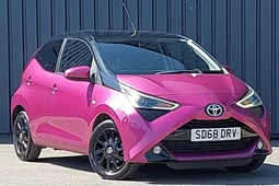 Toyota Aygo (14-22) X-Cite (5) Magenta 1.0 VVT-i (05/2018 on) 5d For Sale - Arnold Clark Hillington Renault / Dacia / Alpine / Vanstore, Glasgow