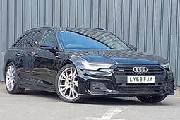Audi A6 Avant (18-24) Black Edition 50 TDI 286PS Quattro Tiptronic auto 5d For Sale - Arnold Clark Hillington Renault / Dacia / Alpine / Vanstore, Glasgow