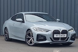 BMW 4-Series Coupe (20 on) 420i M Sport 2dr Step Auto 2d For Sale - Arnold Clark Hillington Renault / Dacia / Alpine / Vanstore, Glasgow