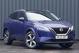 Nissan Qashqai SUV (21 on) 1.3 DiG-T MH 158 N-Connecta 5dr Xtronic For Sale - Arnold Clark Hillington Renault / Dacia / Alpine / Vanstore, Glasgow