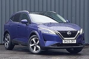 Nissan Qashqai SUV (21 on) 1.3 DiG-T MH 158 N-Connecta 5dr Xtronic For Sale - Arnold Clark Hillington Renault / Dacia / Alpine / Vanstore, Glasgow