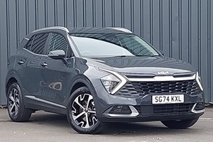 Kia Sportage SUV (22 on) 1.6T GDi 212 HEV 3 5dr Auto For Sale - Arnold Clark Hillington Renault / Dacia / Alpine / Vanstore, Glasgow