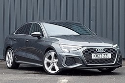 Audi A3 Saloon (20 on) 35 TFSI S line 4dr S Tronic 4d For Sale - Arnold Clark Hillington Renault / Dacia / Alpine / Vanstore, Glasgow