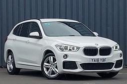 BMW X1 SUV (15-22) xDrive 20d M Sport 5d Step Auto For Sale - Arnold Clark Hillington Renault / Dacia / Alpine / Vanstore, Glasgow