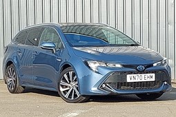 Toyota Corolla Touring Sports (19 on) Design Hybrid 2.0 VVT-i auto 5d For Sale - Arnold Clark Hillington Renault / Dacia / Alpine / Vanstore, Glasgow