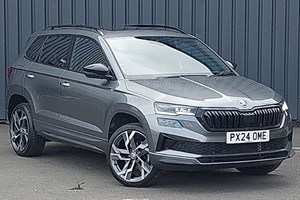 Skoda Karoq SUV (17 on) 1.5 TSI Sportline 5dr For Sale - Arnold Clark Hillington Renault / Dacia / Alpine / Vanstore, Glasgow