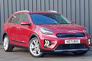 Kia Niro SUV (16-22) 4 1.6 GDi 1.56kWh lithium-ion 139bhp DCT auto Self-Charging Hybrid 5d For Sale - Arnold Clark Hillington Renault / Dacia / Alpine / Vanstore, Glasgow