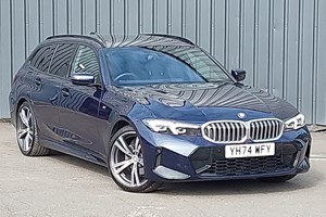 BMW 3-Series Touring (19 on) 320i M Sport 5dr Step Auto For Sale - Arnold Clark Hillington Renault / Dacia / Alpine / Vanstore, Glasgow
