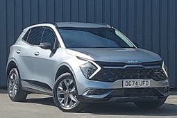 Kia Sportage SUV (22 on) 1.6T GDi 212 HEV GT-Line 5dr Auto For Sale - Arnold Clark Hillington Renault / Dacia / Alpine / Vanstore, Glasgow