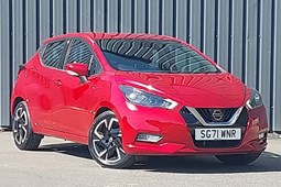 Nissan Micra Hatchback (17-22) 1.0 IG-T 92 Acenta 5dr For Sale - Arnold Clark Hillington Renault / Dacia / Alpine / Vanstore, Glasgow