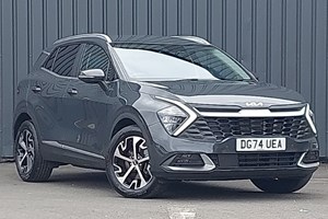 Kia Sportage SUV (22 on) 1.6T GDi 212 HEV 3 5dr Auto For Sale - Arnold Clark Hillington Renault / Dacia / Alpine / Vanstore, Glasgow