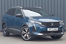 Peugeot 3008 SUV (16-24) 1.6 Hybrid 225 GT Premium 5dr e-EAT8 For Sale - Arnold Clark Hillington Renault / Dacia / Alpine / Vanstore, Glasgow