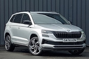 Skoda Karoq SUV (17 on) 1.5 TSI Sportline 5dr DSG For Sale - Arnold Clark Hillington Renault / Dacia / Alpine / Vanstore, Glasgow