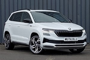 Skoda Karoq SUV (17 on) 1.5 TSI Sportline 5dr DSG For Sale - Arnold Clark Hillington Renault / Dacia / Alpine / Vanstore, Glasgow