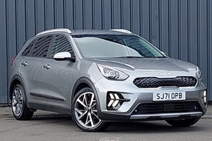 Kia Niro SUV (16-22) 3 1.6 GDi 1.56kWh lithium-ion 139bhp DCT auto Self-Charging Hybrid 5d For Sale - Arnold Clark Hillington Renault / Dacia / Alpine / Vanstore, Glasgow