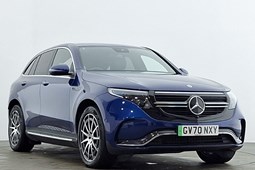 Mercedes-Benz EQC SUV (19-24) EQC 400 AMG Line auto 5d For Sale - Arnold Clark Warrington Motorstore/Renault/Dacia/Vanstore, Warrington