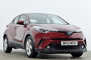 Toyota C-HR SUV (17-23) Icon 1.8 Hybrid FWD auto 5d For Sale - Arnold Clark Warrington Motorstore/Renault/Dacia/Vanstore, Warrington