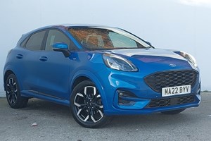 Ford Puma SUV (19 on) 1.0 EcoBoost Hybrid mHEV ST-Line X 5dr DCT For Sale - Arnold Clark Warrington Motorstore/Renault/Dacia/Vanstore, Warrington