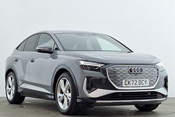 Audi Q4 E-Tron Sportback (21 on) 125kW 35 55.52kWh S Line 5dr Auto For Sale - Arnold Clark Warrington Motorstore/Renault/Dacia/Vanstore, Warrington