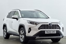 Toyota RAV4 SUV (19 on) Design AWD Hybrid 2.5 VVT-i auto 5d For Sale - Arnold Clark Warrington Motorstore/Renault/Dacia/Vanstore, Warrington