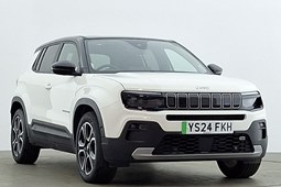 Jeep Avenger EV (23 on) 115kW Summit 54kWh 5dr Auto For Sale - Arnold Clark Warrington Motorstore/Renault/Dacia/Vanstore, Warrington