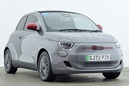 Fiat 500 Electric Convertible (20 on) 87kW Red 42kWh 2dr Auto For Sale - Arnold Clark Warrington Motorstore/Renault/Dacia/Vanstore, Warrington