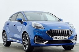 Ford Puma SUV (19 on) 1.0 EcoBoost Hybrid mHEV 155 ST-Line Vignale 5dr For Sale - Arnold Clark Warrington Motorstore/Renault/Dacia/Vanstore, Warrington