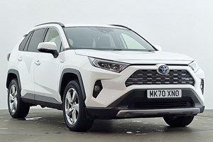 Toyota RAV4 SUV (19 on) Design FWD Hybrid 2.5 VVT-i auto 5d For Sale - Arnold Clark Warrington Motorstore/Renault/Dacia/Vanstore, Warrington