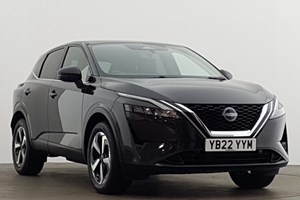 Nissan Qashqai SUV (21 on) 1.3 DiG-T MH N-Connecta 5dr For Sale - Arnold Clark Warrington Motorstore/Renault/Dacia/Vanstore, Warrington