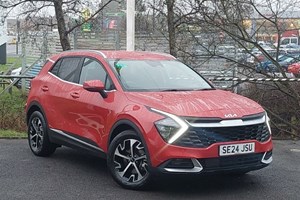Kia Sportage SUV (22 on) 1.6T GDi 212 HEV 3 5dr Auto For Sale - Arnold Clark Renault/Dacia (Wigan), Greater Manchester