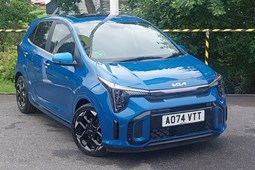 Kia Picanto Hatchback (17 on) 1.2 GT-line S 5dr Auto For Sale - Arnold Clark Renault/Dacia (Wigan), Greater Manchester