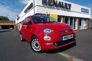 Fiat 500 Hatchback (08-24) 1.2 Lounge (09/15-) 3d For Sale - Clock Garage (Chorley) Ltd, Chorley