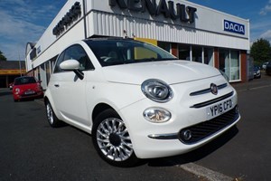 Fiat 500 Hatchback (08-24) 1.2 Lounge (09/15-) 3d For Sale - Clock Garage (Chorley) Ltd, Chorley