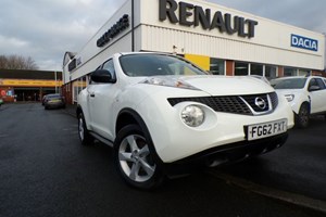 Nissan Juke SUV (10-19) 1.6 Visia 5d For Sale - Clock Garage (Chorley) Ltd, Chorley