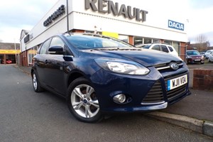 Ford Focus Hatchback (11-18) 1.6 Zetec 5d For Sale - Clock Garage (Chorley) Ltd, Chorley