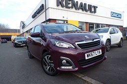 Peugeot 108 (14-22) 1.2 PureTech Allure 5d For Sale - Clock Garage (Chorley) Ltd, Chorley