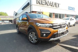 Dacia Sandero Stepway (21 on) 1.0 TCe Comfort 5dr For Sale - Clock Garage (Chorley) Ltd, Chorley
