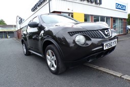 Nissan Juke SUV (10-19) 1.6 Visia 5d For Sale - Clock Garage (Chorley) Ltd, Chorley