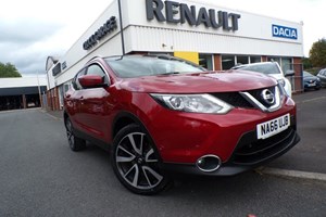 Nissan Qashqai (14-21) 1.5 dCi Tekna 5d For Sale - Clock Garage (Chorley) Ltd, Chorley