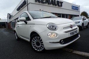 Fiat 500 Hatchback (08-24) 1.2 Lounge (09/15-) 3d For Sale - Clock Garage (Chorley) Ltd, Chorley