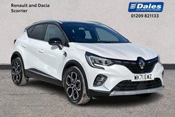 Renault Captur (20 on) E-Tech Launch Edition Plug-in Hybrid 160 auto 5d For Sale - Dales Renault/Dacia at Scorrier, Redruth