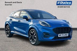 Ford Puma SUV (19 on) ST-Line X 1.0 Ford Ecoboost Hybrid (mHEV) 125PS 5d For Sale - Dales Renault/Dacia at Scorrier, Redruth