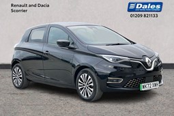 Renault Zoe Hatchback (12 on) 100kW Techno R135 50kWh 5dr Auto For Sale - Dales Renault/Dacia at Scorrier, Redruth